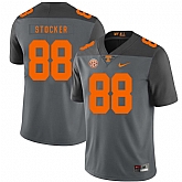 Tennessee Volunteers 88 Luke Stocker Gray Nike College Football Jersey Dzhi,baseball caps,new era cap wholesale,wholesale hats